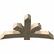 Ekena Millwork Davenport Rough Sawn Timber Gable Bracket, Douglas Fir, 60"W x 32"H x 6"D x 6"F, 13/12 Pitch GBW060X32X0606DAV00RDF - alternate 2
